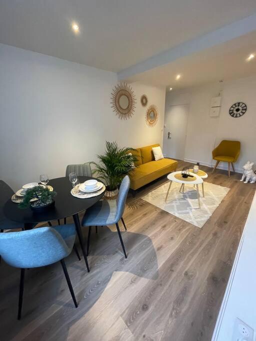 Le Sunny-Hyper Centre -Proche Gare - Paisible -Wifi Hd -Netflix-Ideal Couple Business Et Famille Niort Exterior photo
